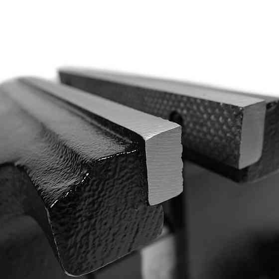 Тиски слесарные стальные усиленные профессиональные 4" STANDART TSSHD4SW Харків