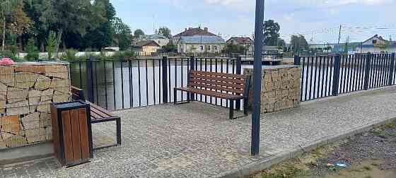 Лавка садово-паркова металева Львов