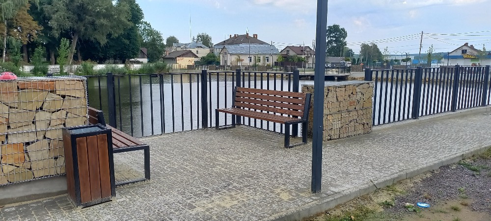 Лавка садово-паркова металева Львов - изображение 1