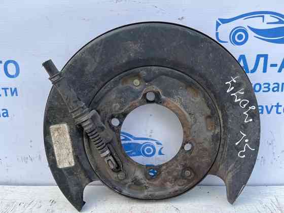 Кожух тормозного диска Hyundai Santa fe DM 2.4 БЕНЗИН G4KJ 2012 задн. лев. (б/у) Киев