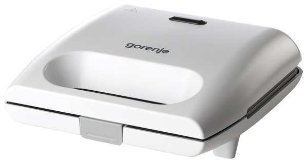 Бутербродниця Gorenje SM-701-GCW 700 Вт біла Київ - зображення 1