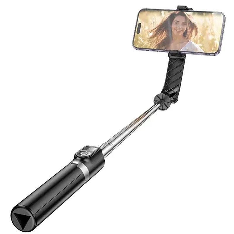 Уценка Монопод для селфи Hoco K20 с треногой + съемный BT пульт Херсон - изображение 2