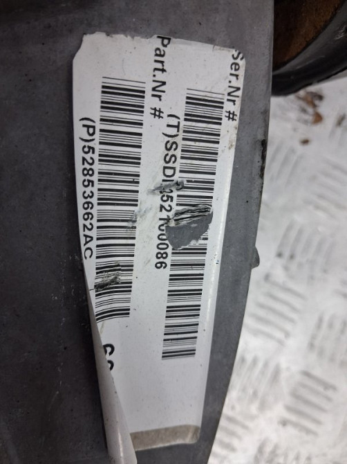 Раздаточная коробка Jeep Grand Cherokee WK2 3.6 БЕНЗИН ERB 2010 (б/у) Київ - зображення 5