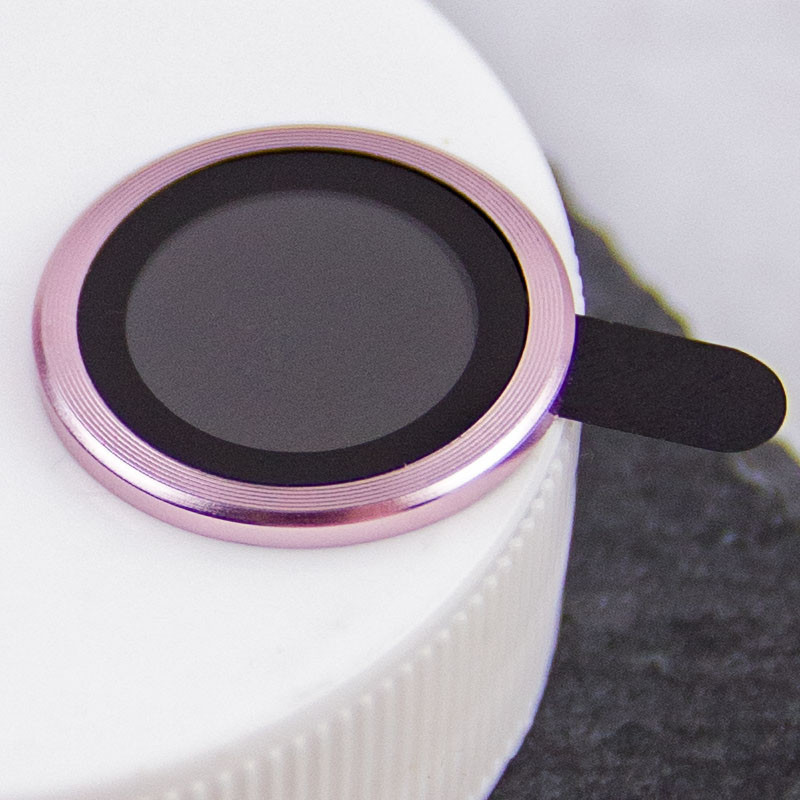 Уценка Защитное стекло Metal Classic на камеру (в упак.) для Apple iPhone 16 (6.1") / 16 Plus (6.7") Херсон - изображение 4