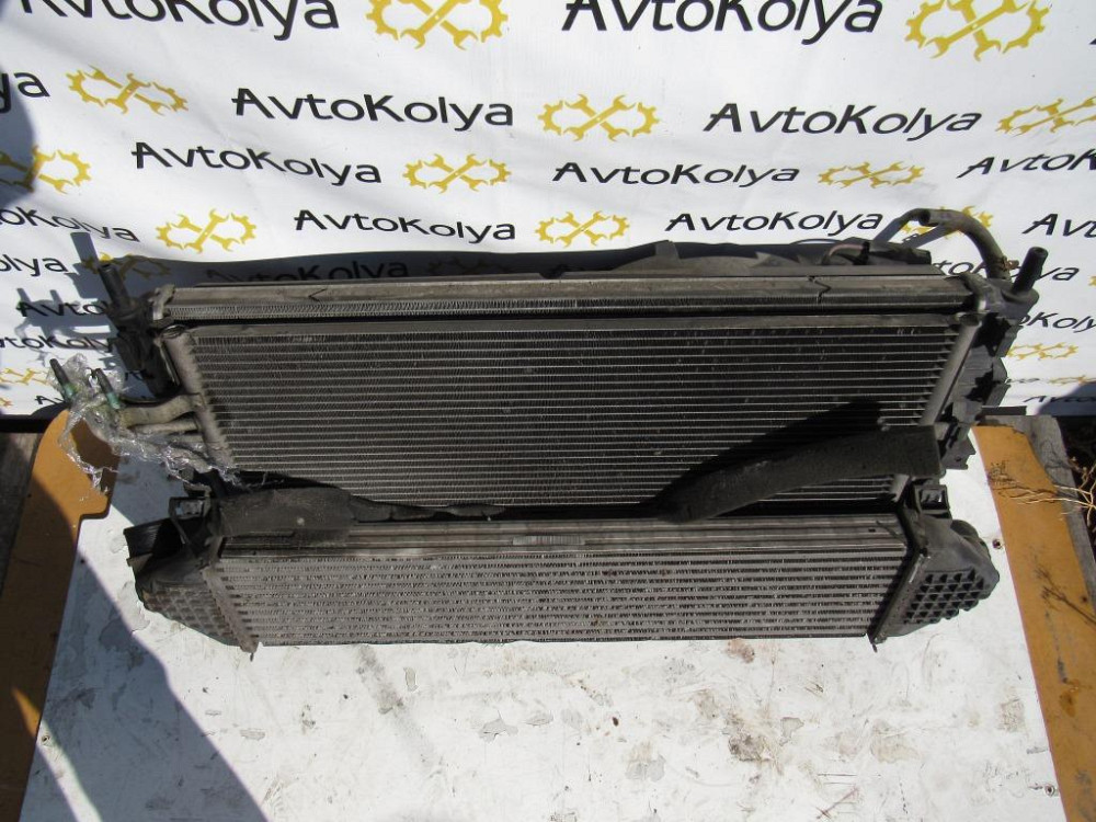 Система охлаждения в сборе Ford Focus 1.6 TDCI 2008-2011 (Комплект) Ковель - изображение 4