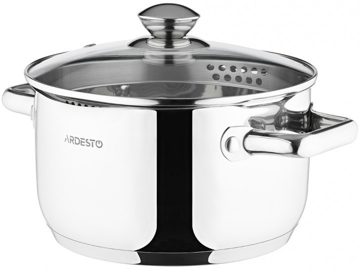 Каструля зі скляною кришкою Ardesto AR-2836-CS 3.6 л Київ - зображення 1