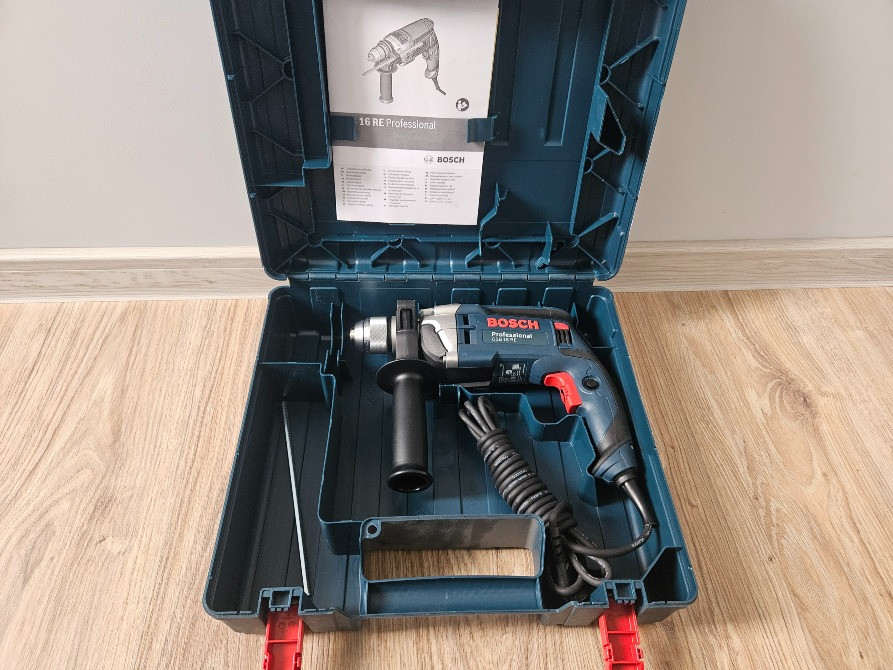 Дриль ударний Bosch GSB 16 RE Professional Чернівці - зображення 1