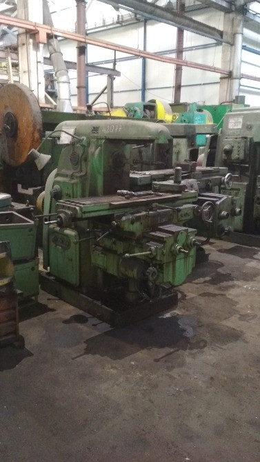 Горизонтально фрезерный станок 6М82ГБ Львів - зображення 1