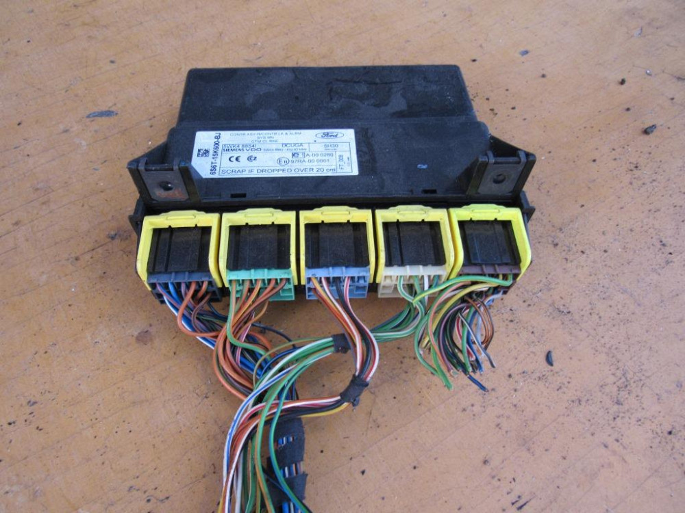 Блок комфорта Ford Fusion 2002-2012 (6S6T-15K600-BJ) Ковель - зображення 3