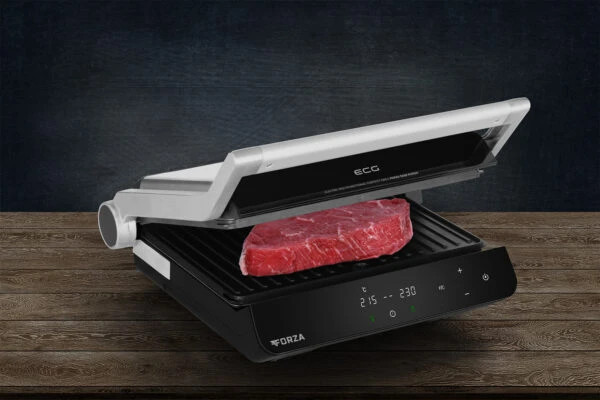 Гриль контактный ECG 5200 Fuego 2000 Вт черный Киев - изображение 8