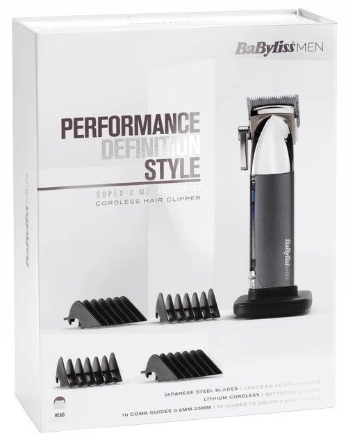 Машинка для стрижки волос Babyliss E996E Київ - зображення 7