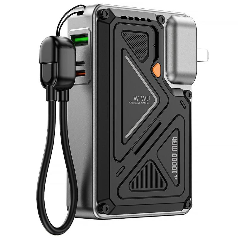 Портативное ЗУ Power Bank WIWU Wi-P057 Knight 22.5W+PD35W 10000 mAh Херсон - изображение 2