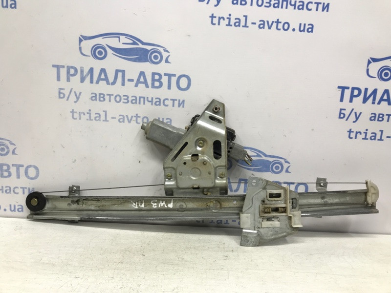 Стеклоподъемник передний правый Mitsubishi Pajero Wagon 3 3.2 ДИЗЕЛЬ 4M41 1999 (б/у) Київ - зображення 2