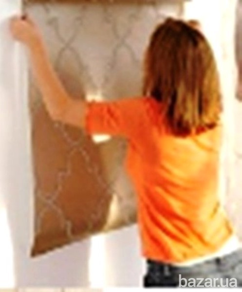 Поклейка обоев в Киеве цена Київ - зображення 1