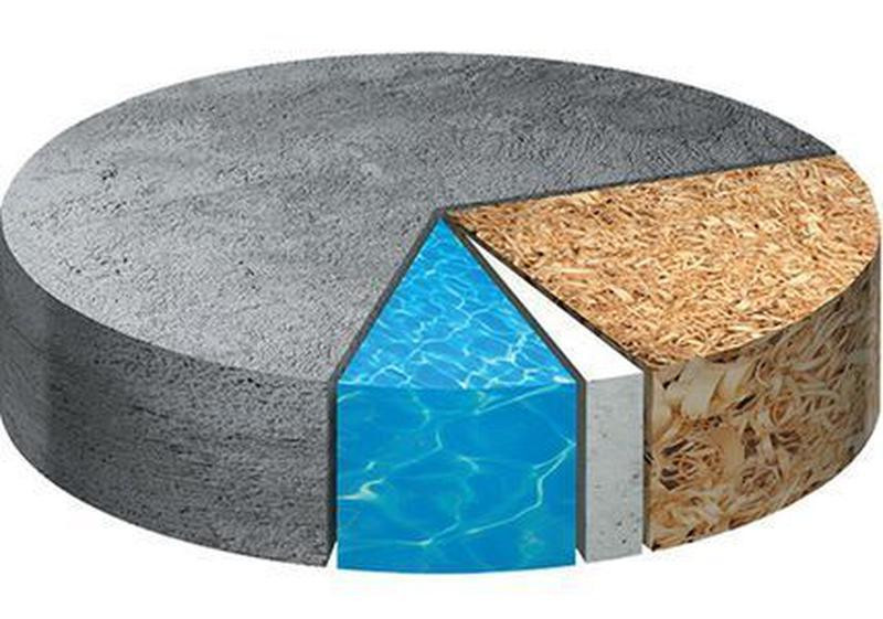 Цементно-стружечные плиты (ЦСП) 20х1250х3200 (Россия- ТАМАК) Київ - зображення 8