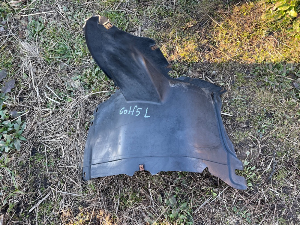 Подкрылок передний левый VW Golf V 2003-2008 (1K0805973) Ковель - зображення 1