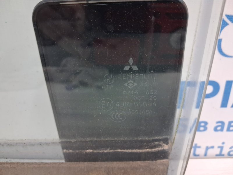Стекло двери переднее левое Mitsubishi Pajero Sport 1996-2008 MR237965 (Арт. 79465) Київ - зображення 3