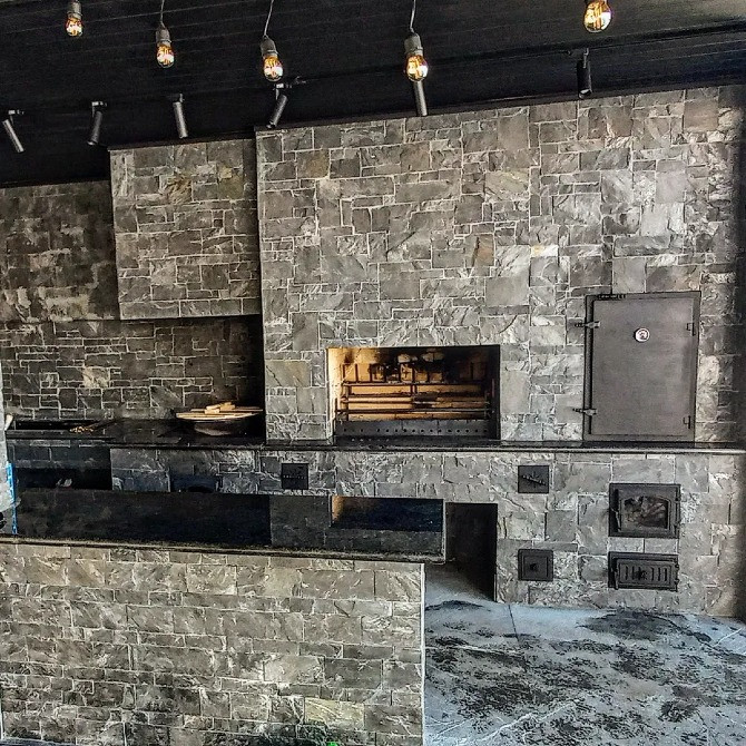 Барбекю Кривой Рог построить печник Кривой Рог - изображение 10