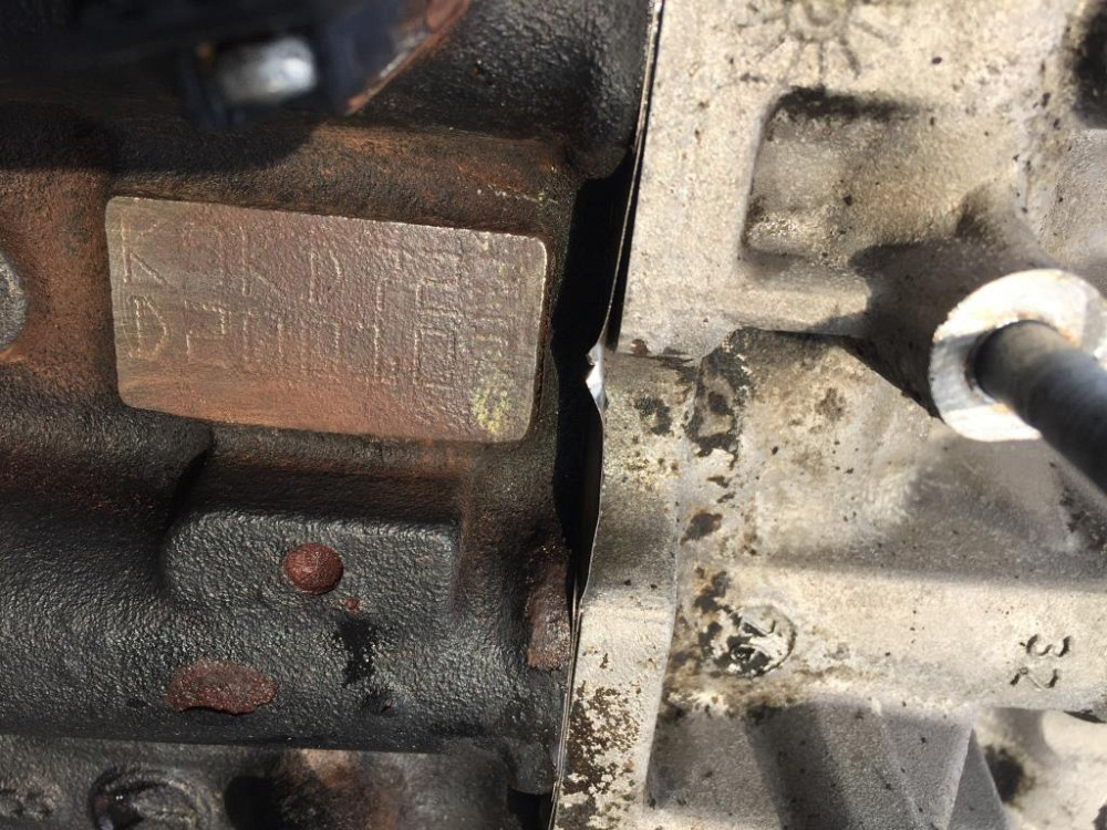 Двигатель Renault Megane II 1.5 dci 2002-2005 (K9K 722) Ковель - зображення 1