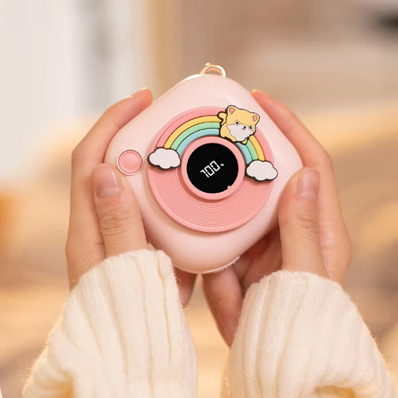 Портативное ЗУ Power Bank GXZ-N11 2in1 with cable с обогревателем для рук 5000 mAh Херсон - изображение 5