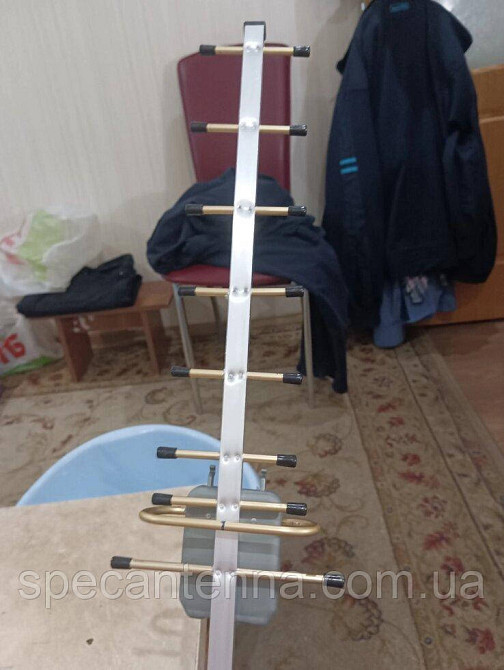 Антенна 975-1020/1260-1285/1490-1630 МГц 13-15 дБ 50 Вт YP971214SA. Смотрите графики КСВ. Днепр - изображение 1