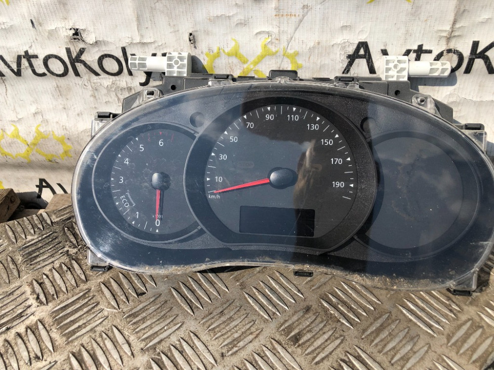 Щиток приборов (спидометр) Renault Kangoo 2013-2016 (P248103078R) Ковель - зображення 1