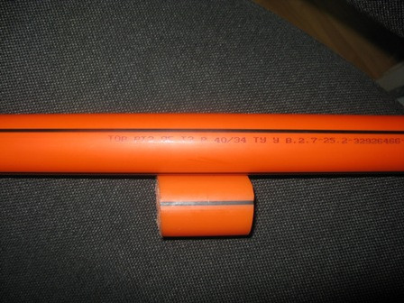 Труба полиэтиленовая защитная для прокладки волоконно-оптических кабелей связи ф20-110 мм (БУХТЫ) Киев - изображение 7