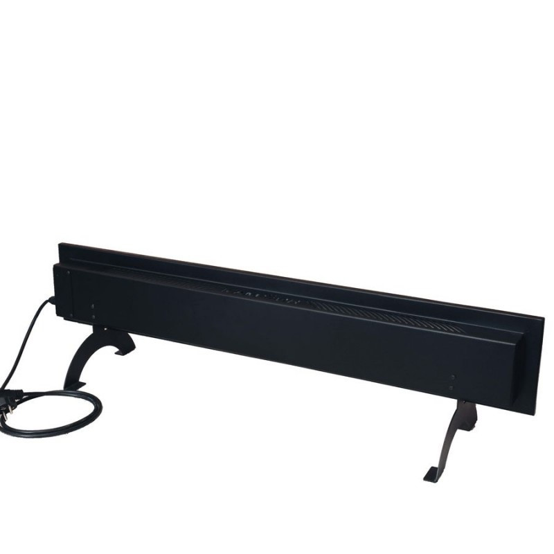 Плинтусный обогреватель с усиленной конвекцией Kamin Eco Heat 700 700 Вт бежевый Київ - зображення 3