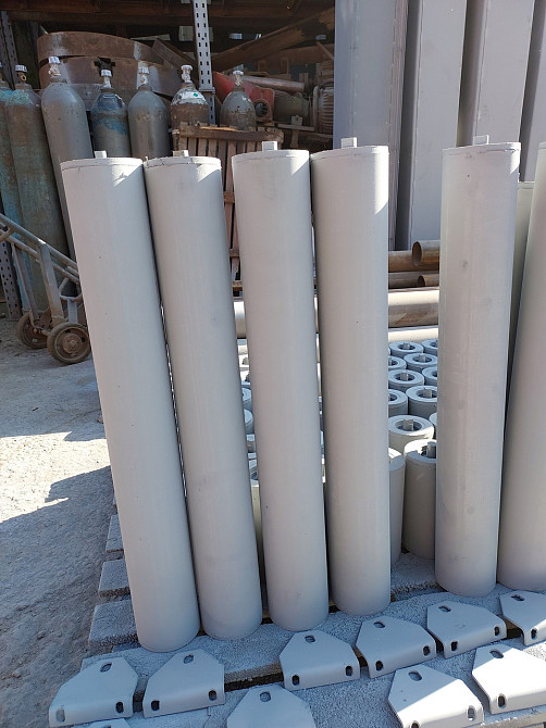 Ролик конвейерный усиленный  57х600 , ролики транспортерные Київ - зображення 7