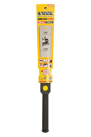 Ножовка столярная MASTERTOOL 7TPI/16TPI JAPAN CUT RYOBA 300 мм закаленный зуб 3-D заточка 14-2714 Харьков - изображение 9