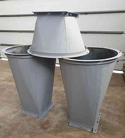 Патрубок самотечный , переход с круга на круг Київ