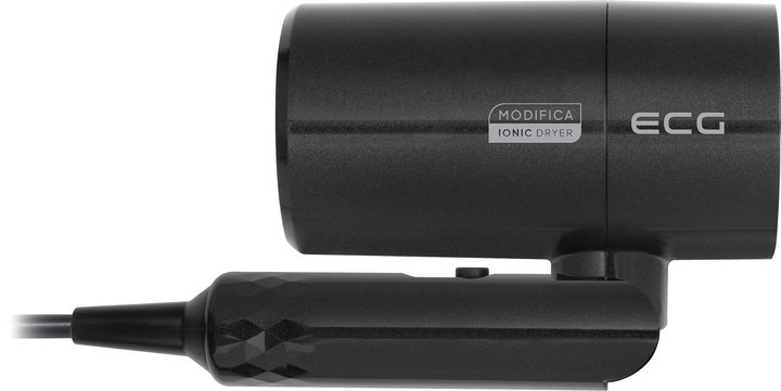 Фен ECG Modifica Nera 1600 Вт черный Киев - изображение 6