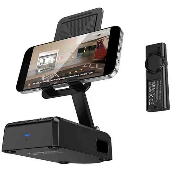 Bluetooth Колонка Hoco HC45 Wave с подставкой для телефона и пультом управления Херсон