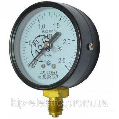 Манометр показывающий ДМ 05063 (ДМ05063, ДМ-05063, ДМ 05-01, ДМ 05) - радиальный штуцер (РШ) Київ - зображення 4