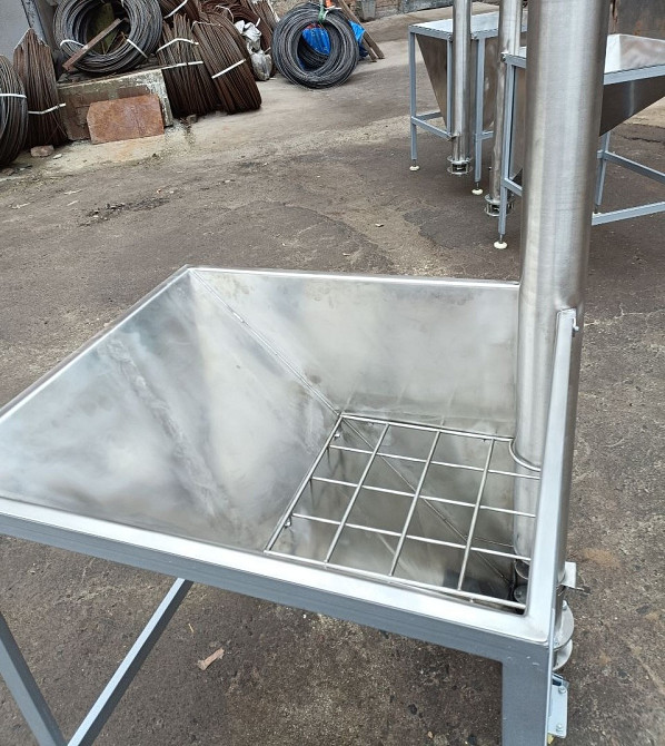 Вертикальные шнековые транспортеры из нержавеющей стали Полтава - изображение 6