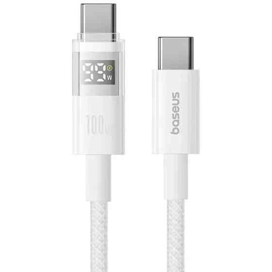 Дата кабель Baseus Display 2 Type-C to Type-C 100W (1m) (P10382702) Херсон