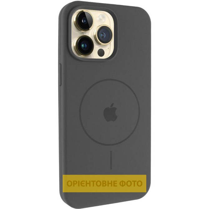 Чехол Silicone Case Full Protective (AA) V2 with MagSafe для Apple iPhone 17 Pro (6.3") Херсон - изображение 1