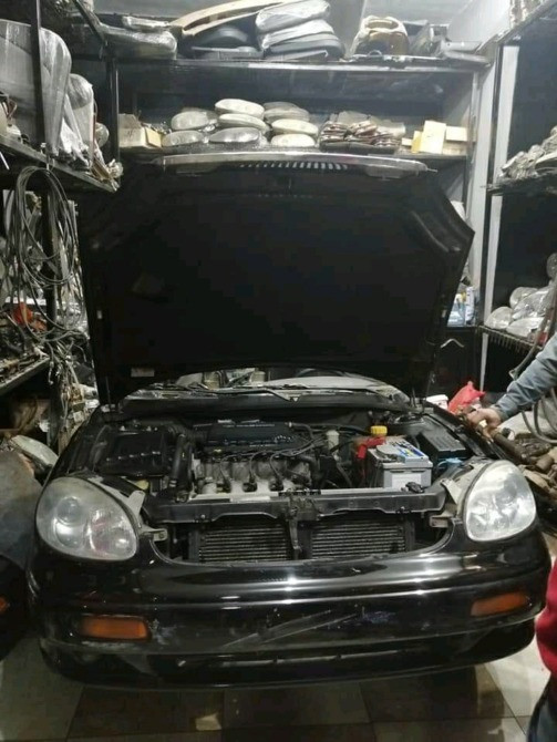 96206801 Переключатель поворотов Daewoo Leganza РАЗБОРКА Дніпро - зображення 11