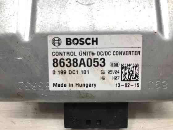 Блок комфорта Mitsubishi Outlander 2012-2021 8638A053 (Арт. 29686) Киев