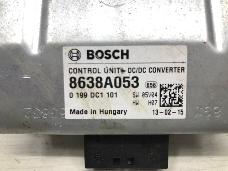 Блок комфорта Mitsubishi Outlander GF 2.2 DIESEL 4N14 2012 (б/у) Киев - изображение 3