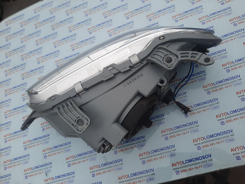 96540256 Оптика фара правая Шевроле Авео Chevrolet Aveo Т200 Дніпро - зображення 5