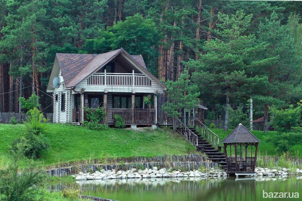 посуточная аренда 2-к дом Бородянский, Мирча, 6000 грн./сутки  - зображення 1