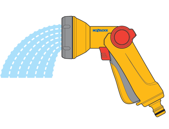 Пистолет - распылитель HoZelock 2672 Rose-Gun Київ