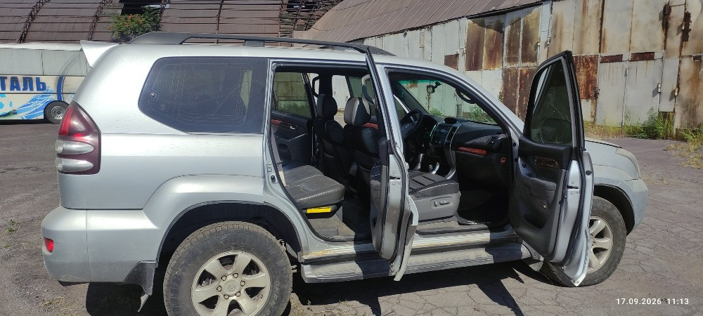 Продаж автомобілю Toyota Land Cruiser 120 Кам'янське (Дніпродзержинськ) - зображення 7