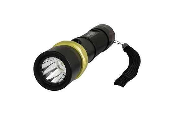 Фонарь WERTVOLL 3 режима LED IP44 Li-ion 2000 mAh/t 7000 K/240 lum powerbank AL 168х36 мм RX-8004 Харків