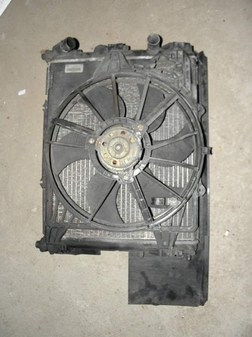 Вентилятор Renault Kangoo 1.5 dci 2003-2007 Ковель - изображение 1