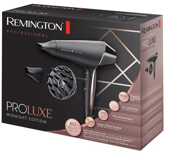 Фен Remington ProLuxe Midnight Edition AС9140B 2400 Вт Київ - зображення 10