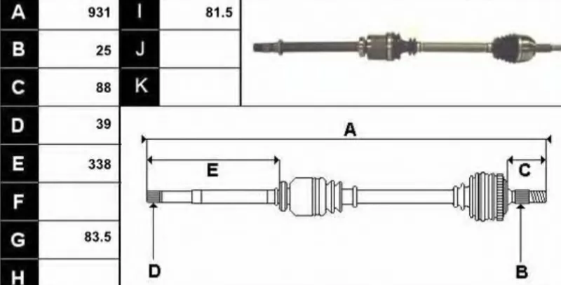 Бу привод правый Renault Megane 2, Scenic 2, 8200436366, 8200198015, 7711135414, 8200790517, 1.9dci Кропивницький - зображення 2