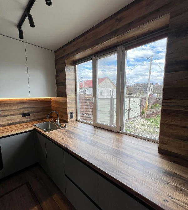 Подоконники деревянные ALBER Альбер коллекция Премиум Київ - зображення 1