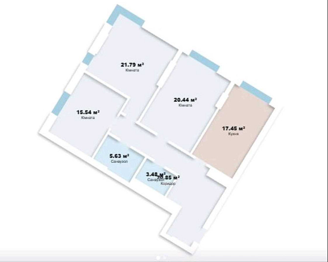продажа 3-к квартира Киев, Печерский, 172000 $ Киев - изображение 7